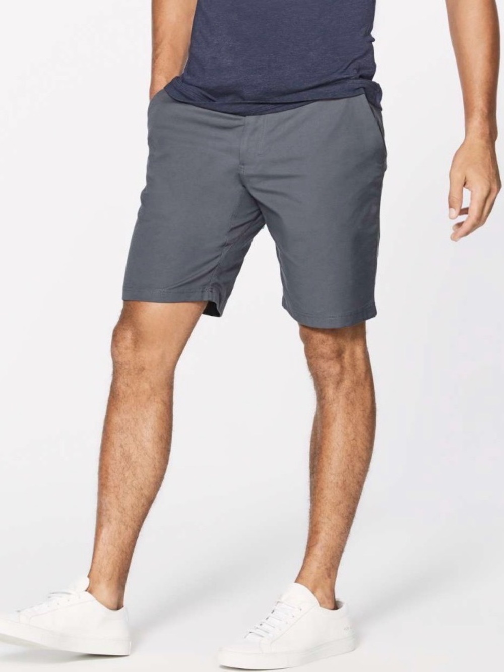 Lululemon Commission Shorts Grey Sz. 32